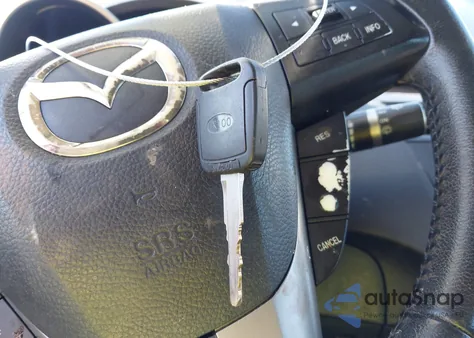 2010 Mazda Mazda3 S Grand Touring z USA, uszkodzony, nr VIN JM1BL1H66A1231186